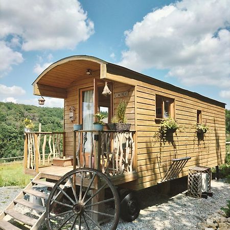 La Roulotte De Jane Guest House Margon  Bagian luar foto